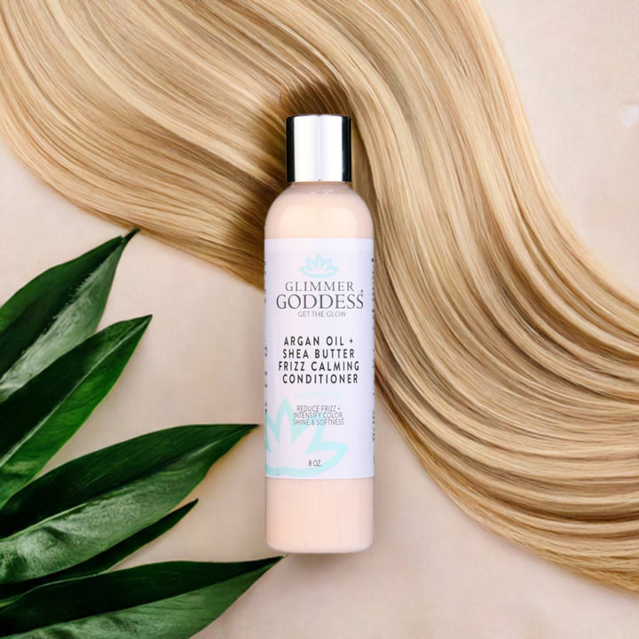 Organic Argan Oil Hair Conditioner with Shea Butter - Exquisite Beauty
