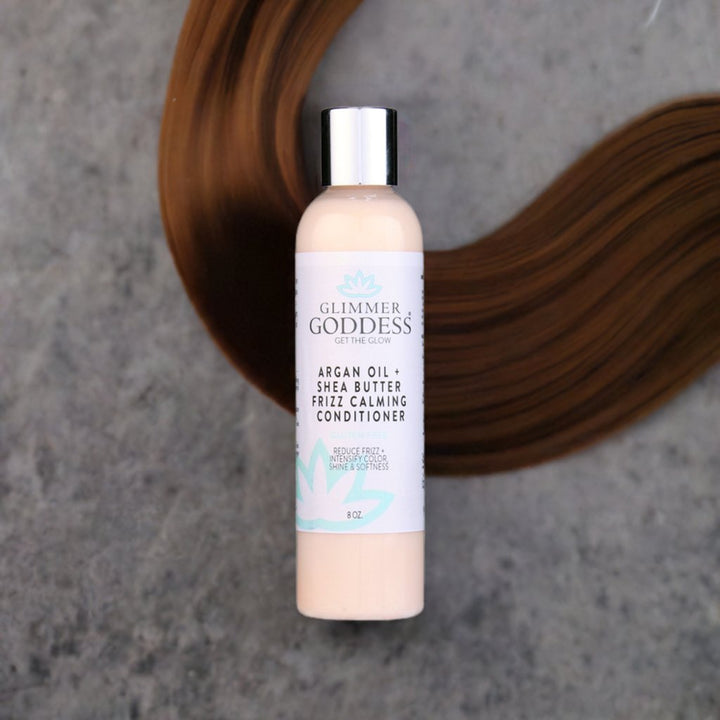 Organic Argan Oil Hair Conditioner with Shea Butter - Exquisite Beauty