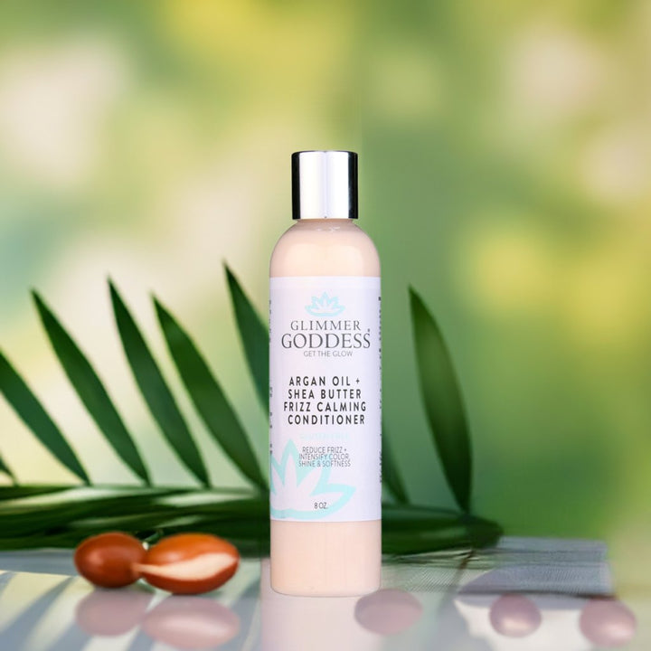 Organic Argan Oil Hair Conditioner with Shea Butter - Exquisite Beauty