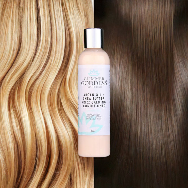 Organic Argan Oil Hair Conditioner with Shea Butter - Exquisite Beauty