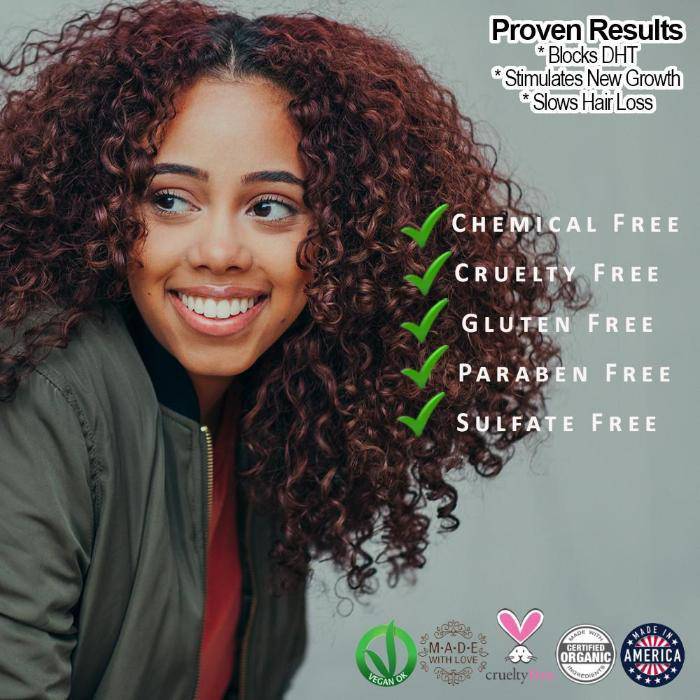 Organic Caffeine Shampoo for Hair Growth - Exquisite Beauty