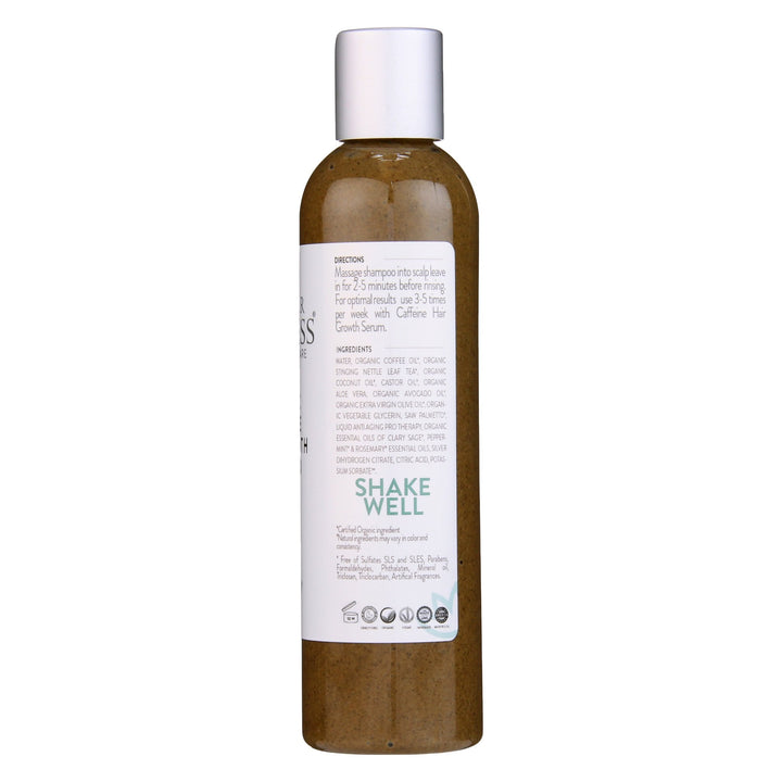 Organic Caffeine Shampoo for Hair Growth - Exquisite Beauty