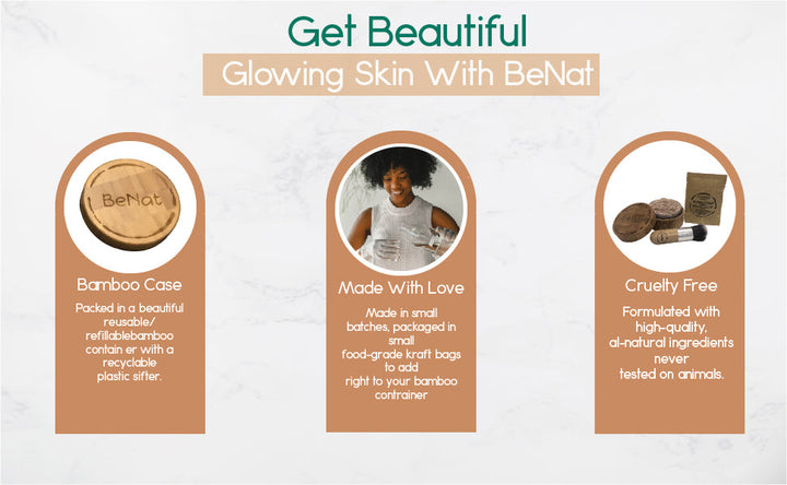 Translucent Loose Powder Set - Exquisite Beauty