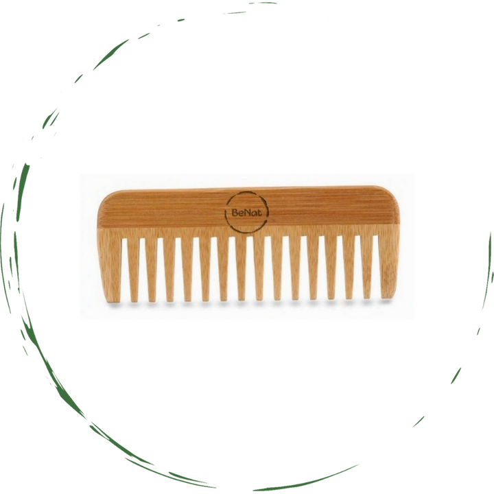 All-Natural Bamboo Hair Comb - Exquisite Beauty