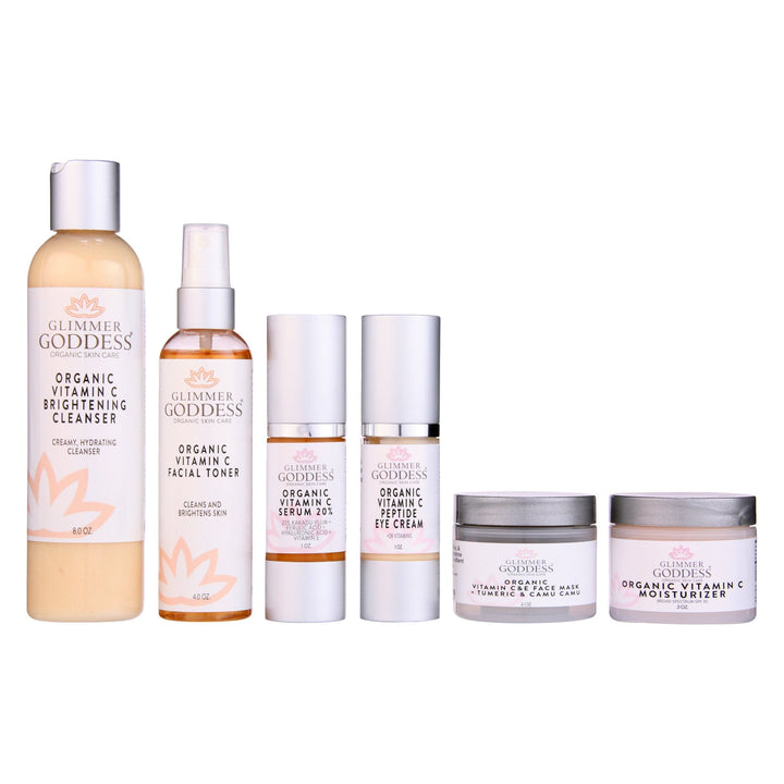 Vitamin C Brighter Skin 6 Step System - Exquisite Beauty