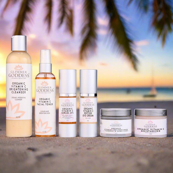 Vitamin C Brighter Skin 6 Step System - Exquisite Beauty