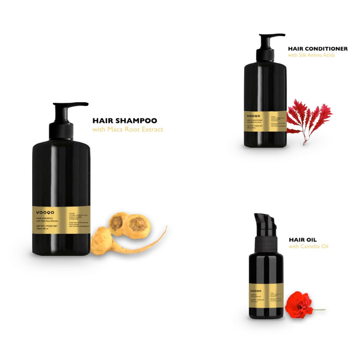 Hair Care Routine - Exquisite Beauty
